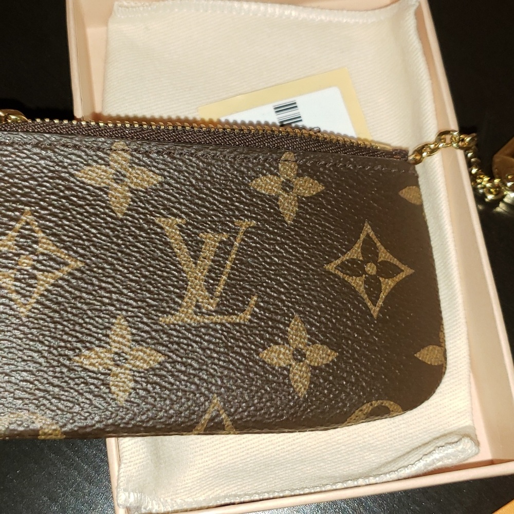 Louis Vuitton Key Clay